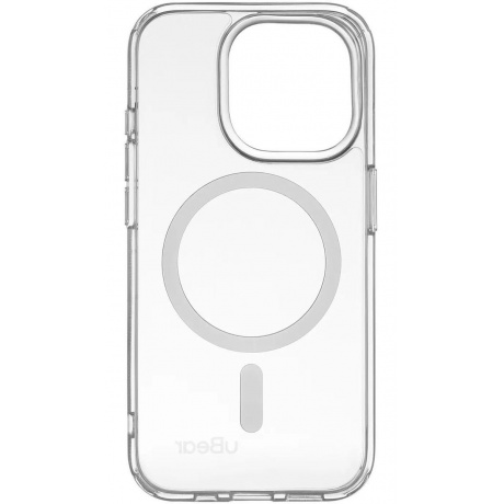 Чехол для Apple iPhone 15 Pro uBear Real Mag Case Magsafe прозрачный - фото 1