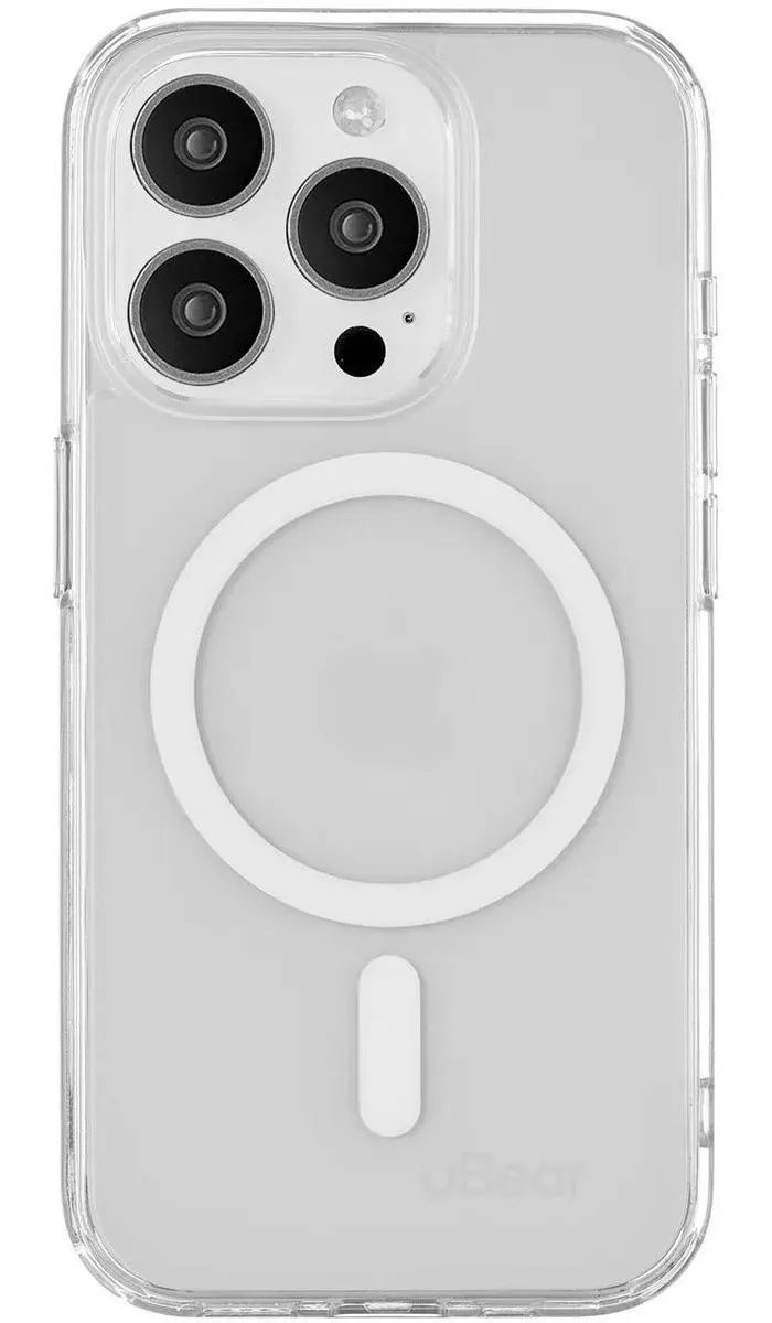 Чехол для Apple iPhone 15 Pro uBear Real Mag Case Magsafe прозрачный - фото 3