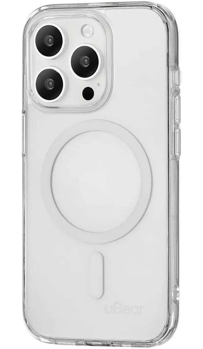 Чехол для Apple iPhone 15 Pro uBear Real Mag Case Magsafe прозрачный - фото 4