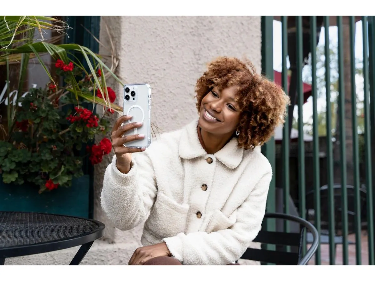 Чехол для Apple iPhone 15 Pro uBear Real Mag Case Magsafe прозрачный - фото 10