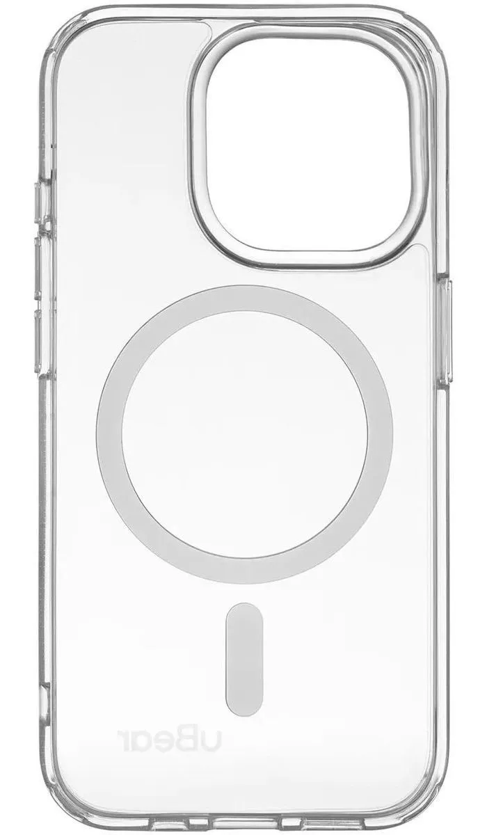Чехол для Apple iPhone 15 Pro uBear Real Mag Case Magsafe прозрачный - фото 1