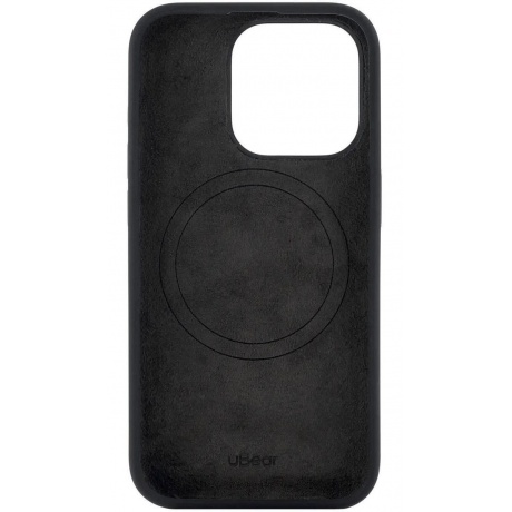 Чехол для Apple iPhone 15 Pro uBear Touch Mag Case Magsafe черный - фото 3