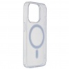 Чехол для Apple iPhone 15 Pro Zibelino MagSafe прозрачный