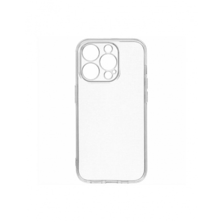 Чехол для Apple iPhone 15 Pro Zibelino Ultra Thin Case прозрачный - фото 1