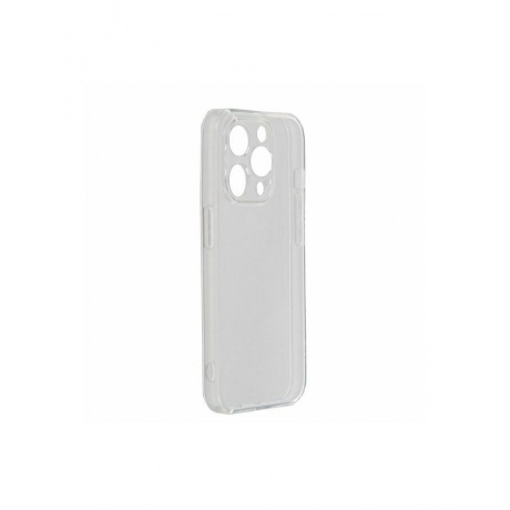 Чехол для Apple iPhone 15 Pro Zibelino Ultra Thin Case прозрачный - фото 2