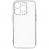 Чехол для Apple iPhone 15 Zibelino Ultra Thin Case прозрачный