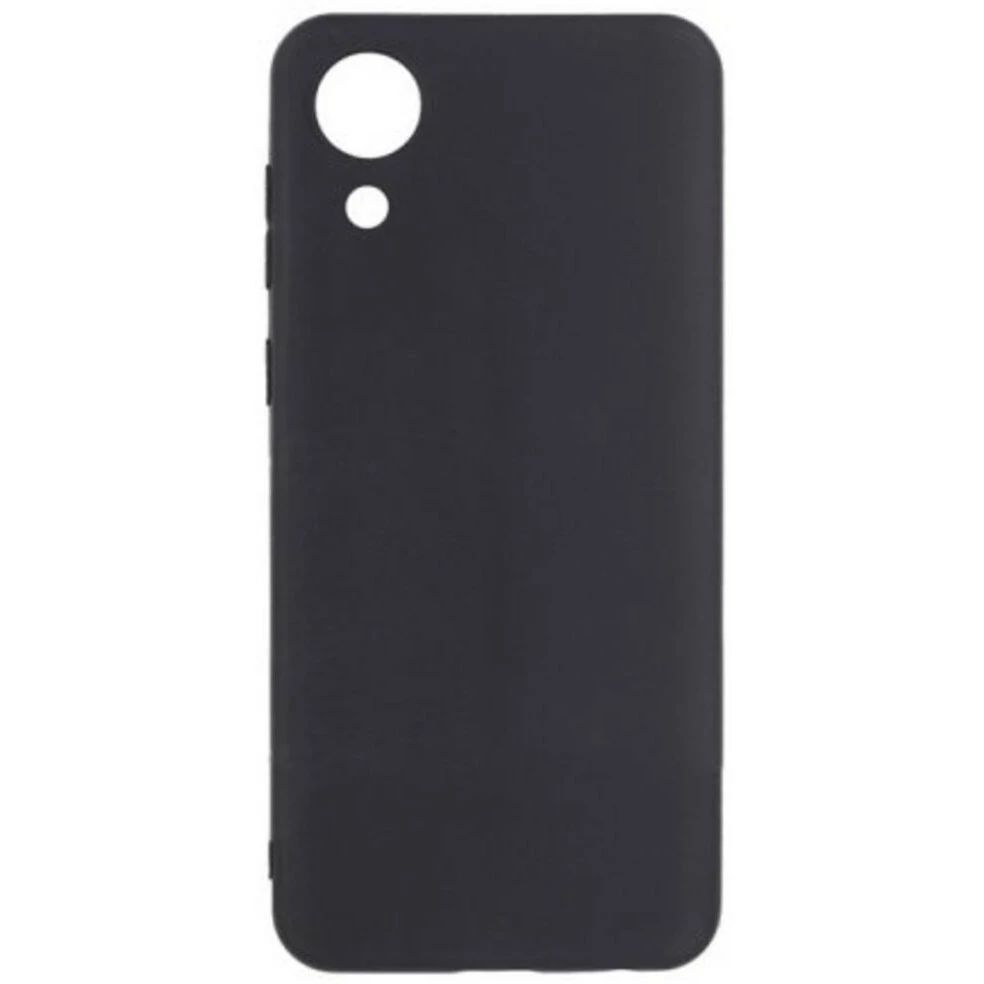Чехол для Samsung Galaxy A03 Zibelino Soft Matte черный чехол для xiaomi 13 5g zibelino soft matte черный