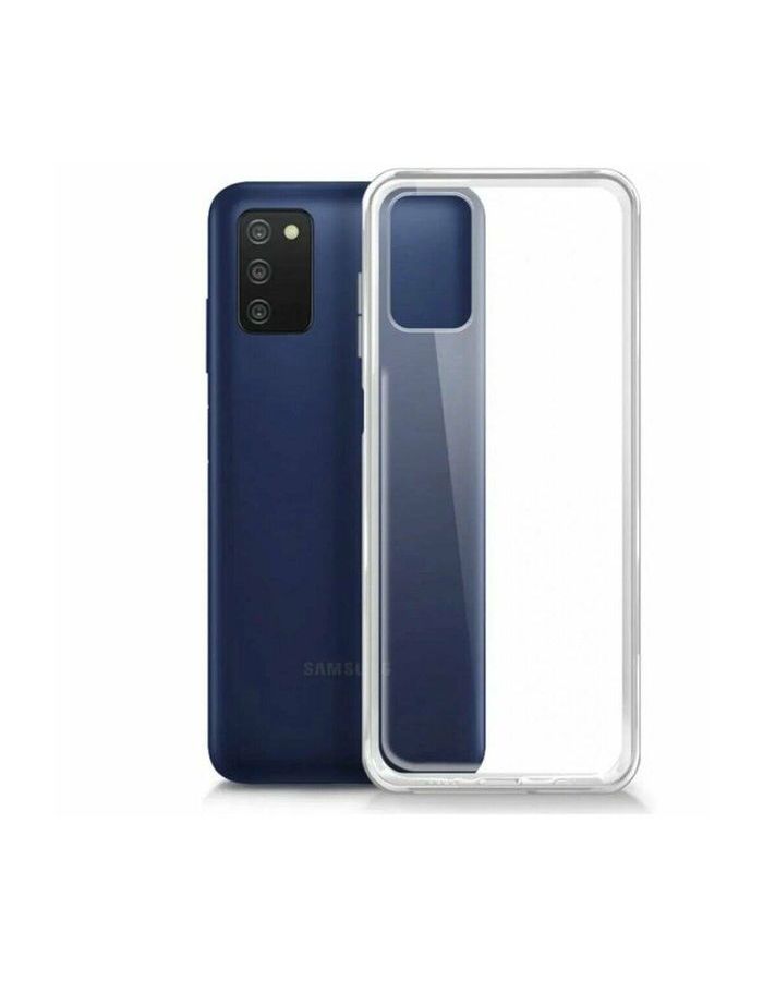 Чехол для Samsung Galaxy A03 Zibelino Ultra Thin Case прозрачный