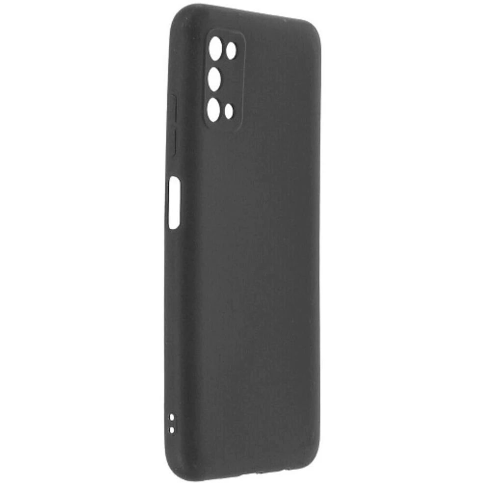 Чехол для Samsung Galaxy A03s (SM-A037) Zibelino Soft Matte черный чехол для xiaomi 13 5g zibelino soft matte черный