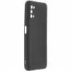 Чехол для Samsung Galaxy A03s (SM-A037) Zibelino Soft Matte черн...