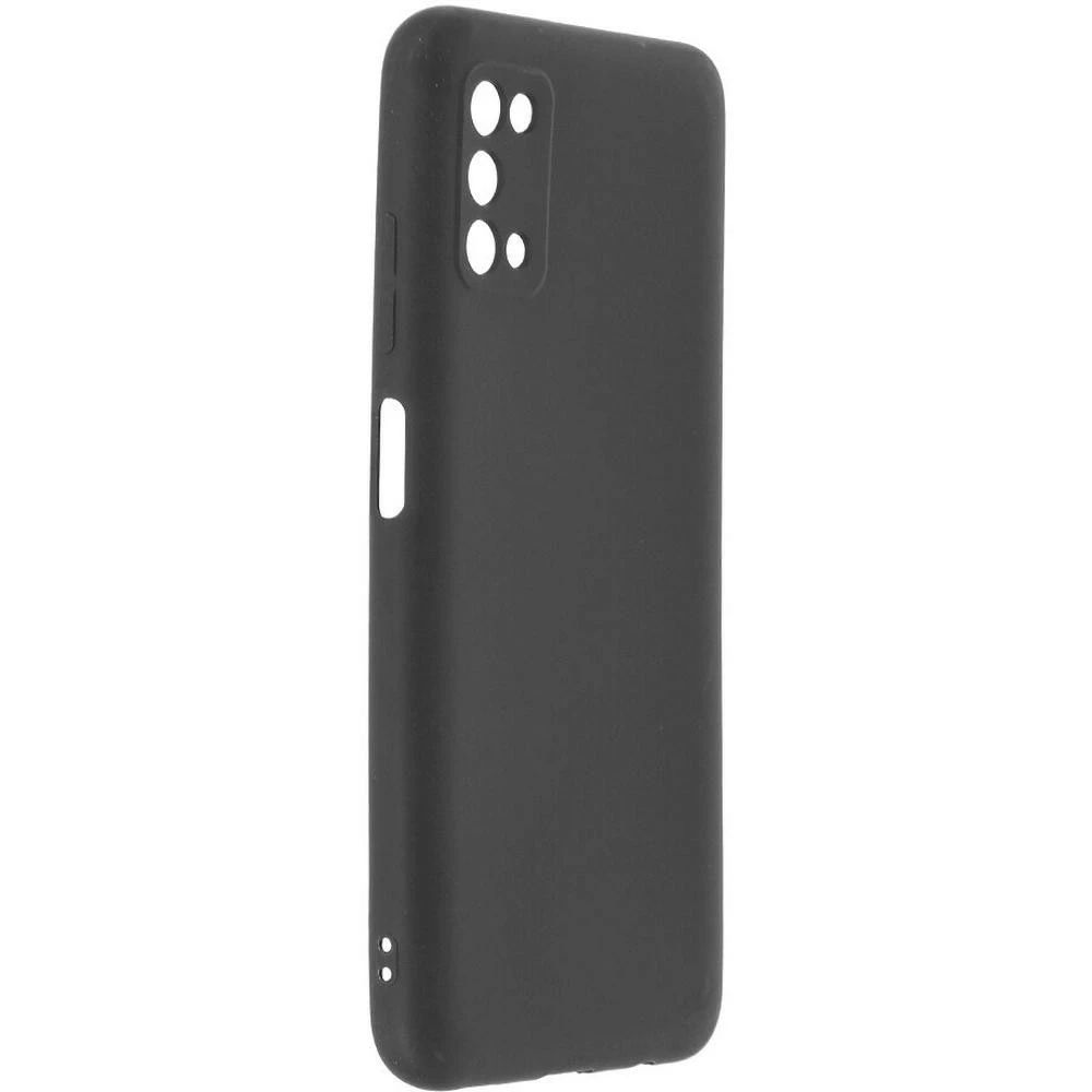 Чехол для Samsung Galaxy A03s Zibelino Soft Matte черный цена и фото