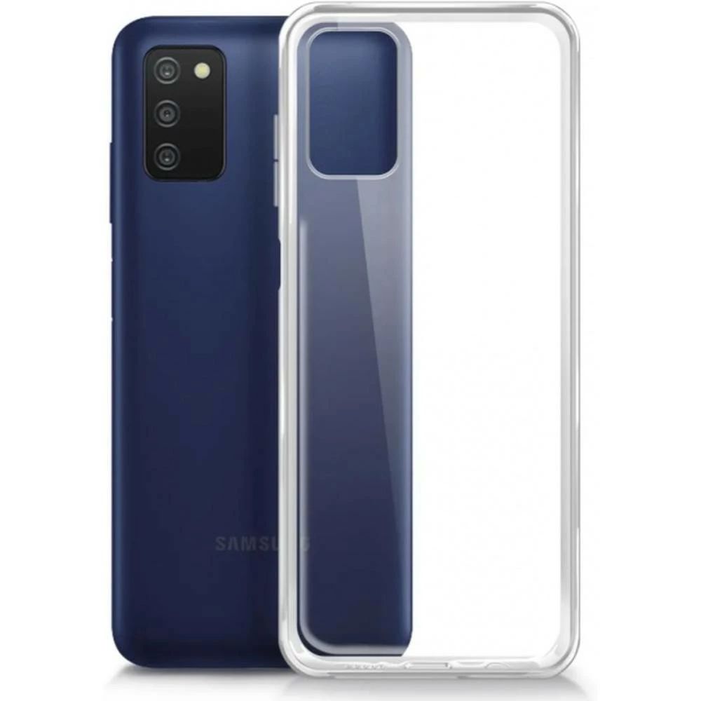 Чехол для Samsung Galaxy A03S Zibelino Ultra Thin Case прозрачный чехол для samsung galaxy a52 a52s zibelino ultra thin case прозрачный