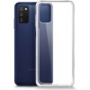 Чехол для Samsung Galaxy A03S Zibelino Ultra Thin Case прозрачны...
