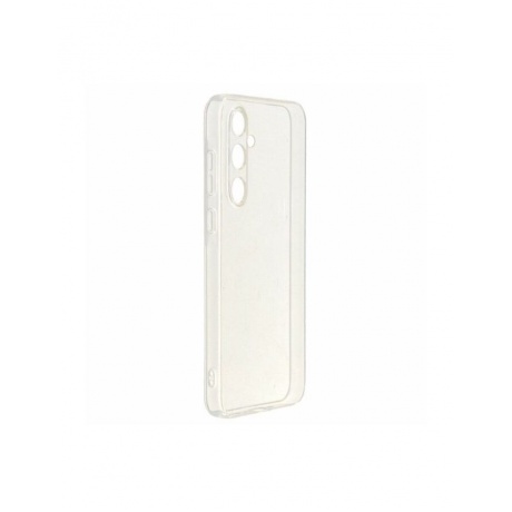 Чехол для Samsung Galaxy A35 5G Zibelino Ultra Thin Case прозрачный - фото 1