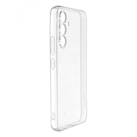 Чехол для Samsung Galaxy A54 Zibelino Ultra Thin Case прозрачный - фото 2