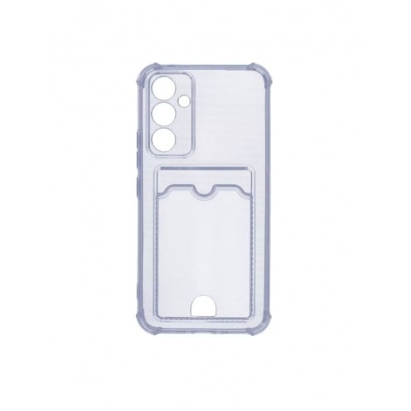 Чехол для Samsung Galaxy A55 5G Zibelino Ultra Thin Case прозрачный - фото 1