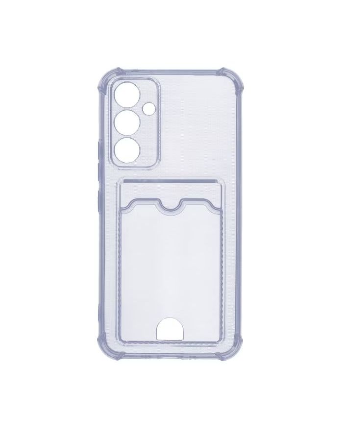 Чехол для Samsung Galaxy A55 5G Zibelino Ultra Thin Case прозрачный