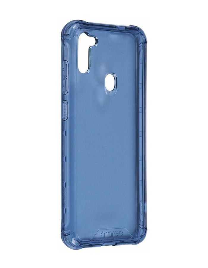 Чехол для Samsung Galaxy M11 SM-M115 Araree M Cover синий чехол mypads фк волгарь астрахань для samsung galaxy s5 mini задняя панель накладка бампер