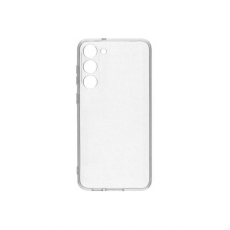 Чехол для Samsung Galaxy S24 Zibelino Ultra Thin Case прозрачный - фото 1