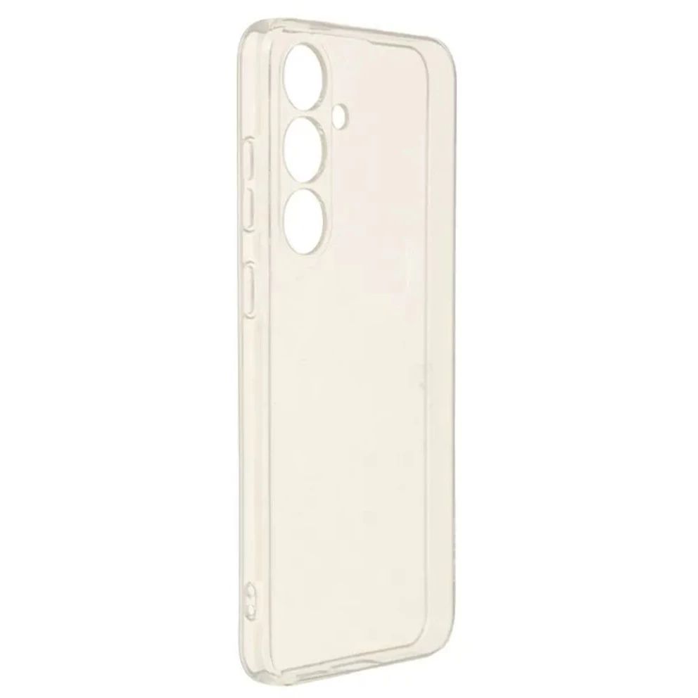 Чехол для Samsung Galaxy S24+ Zibelino Ultra Thin Case прозрачный чехол zibelino для huawei p40 lite nova 6se ultra thin case transparent zutc hua p40lt wht