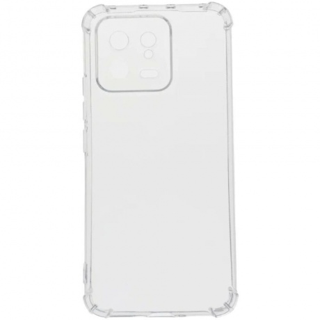 Чехол для Xiaomi 13 Lite 5G Zibelino Ultra Thin Case прозрачный - фото 1