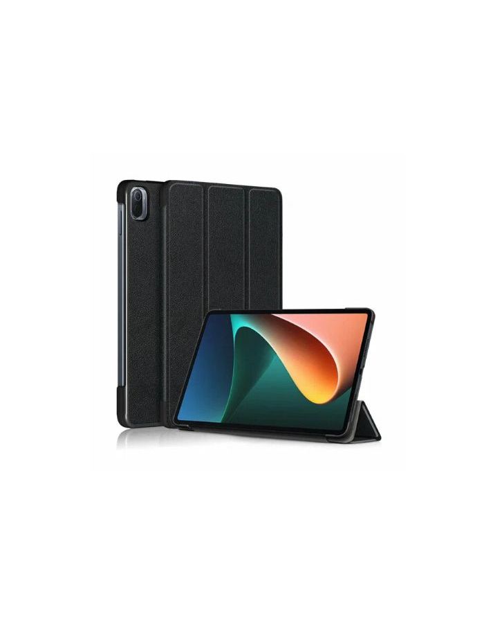 Чехол для Xiaomi Pad 5/5 Pro 11 Zibelino Tablet черный новинка 2021 модный полноразмерный защитный чехол для планшета xiaomi mi pad 5 5 pro противоударная задняя крышка мягкий чехол