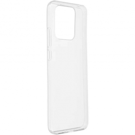 Чехол для Xiaomi Redmi 10 Zibelino Ultra Thin Case прозрачный - фото 1
