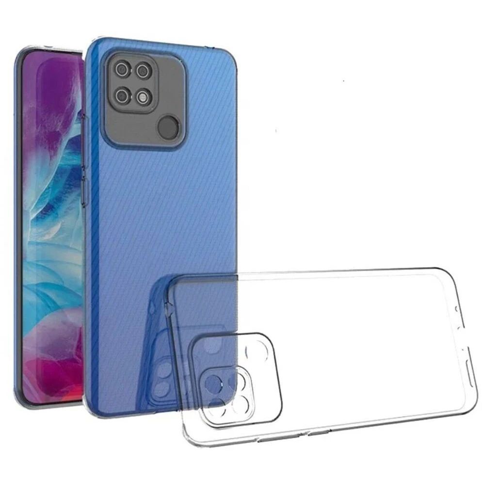 Чехол для Xiaomi Redmi 10A Zibelino Ultra Thin Case прозрачный чехол для samsung galaxy a03s zibelino ultra thin case прозрачный