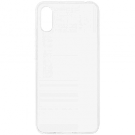 Чехол для Xiaomi Redmi 9A Zibelino Ultra Thin Case прозрачный - фото 1