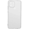 Чехол для Xiaomi Redmi A1/A2 Zibelino Ultra Thin Case прозрачный