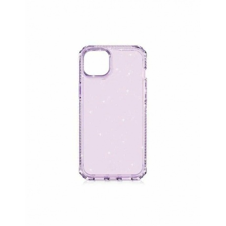 

Чехол антибактериальный ITSKINS HYBRID SPARK для Apple iPhone 14/13 (6.1") сиреневый хорошее состояние;