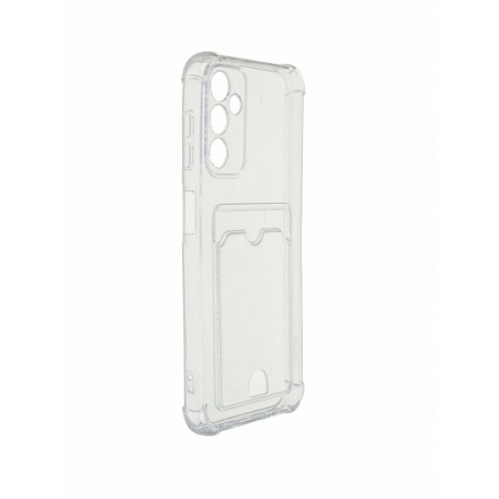 Накладка силикон iBox Crystal для Samsung Galaxy S24 Ultra, с ка...