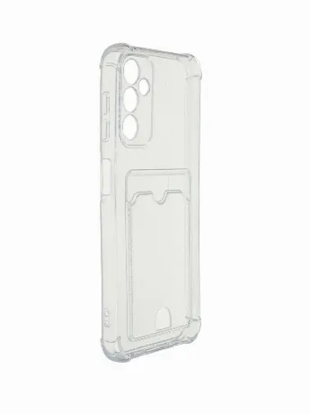 Накладка силикон iBox Crystal для Samsung Galaxy S24 Ultra, с ка...