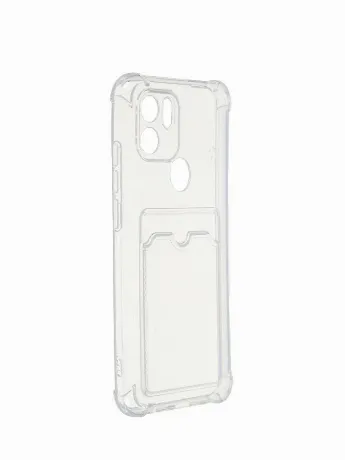 Накладка силикон iBox Crystal для Xiaomi Redmi A2+, с кардхолдер...