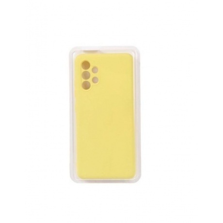 

Чехол Innovation для Samsung Galaxy A32 Soft Inside Yellow 21465 отличное состояние;