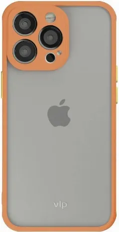 Чехол защитный VLP Matte Case для iPhone 13 ProMax, оранжевый