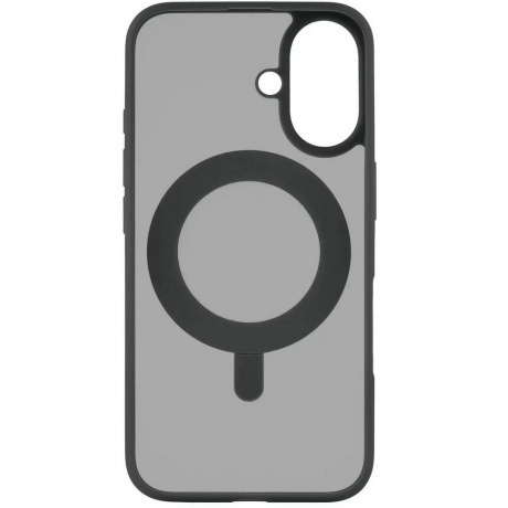 

Чехол (клип-кейс) uBear для Apple iPhone 16 Clip 360 with MagSafe черный (CS437BL61RG-I24M)