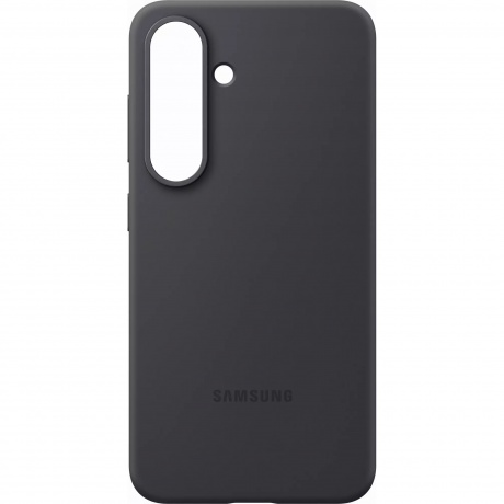 

Чехол Original Samsung Silicone Case S25 (S931) Black CAU, Черный