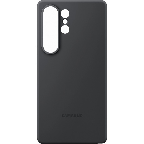 

Чехол Original Samsung Silicone Case S25 Ultra (S938) Black CAU, Черный