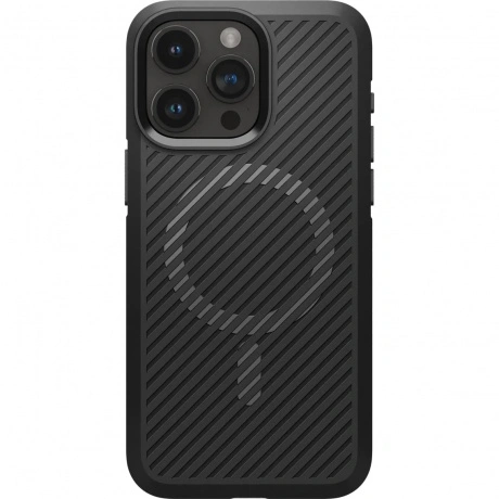 Чехол Spigen Core Armor для iPhone 15 Pro черный (ACS06467)