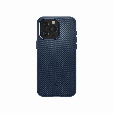 Чехол Spigen Mag Armor для iPhone 15 Pro Max синий (ACS06598)