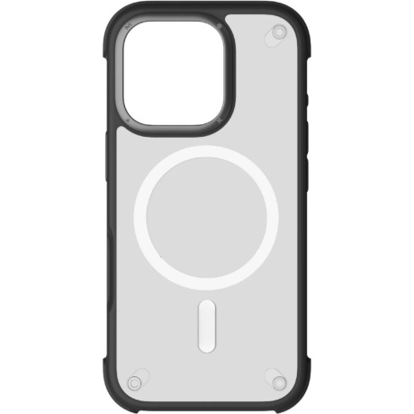 Чехол для смартфона Momax CaseForm Air для iPhone 16 Pro Max Black (MUAP24XLD)