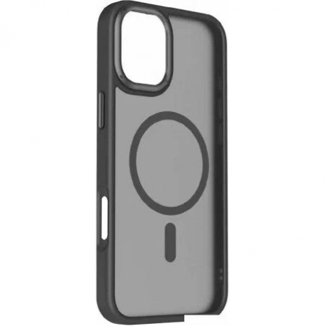 Чехол для смартфона Momax CaseForm Play для iPhone 16 Plus Black (CPAP24LD)