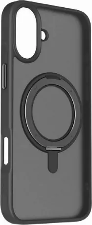 Чехол для смартфона Momax CaseForm Roller для iPhone 16 Plus Bla...