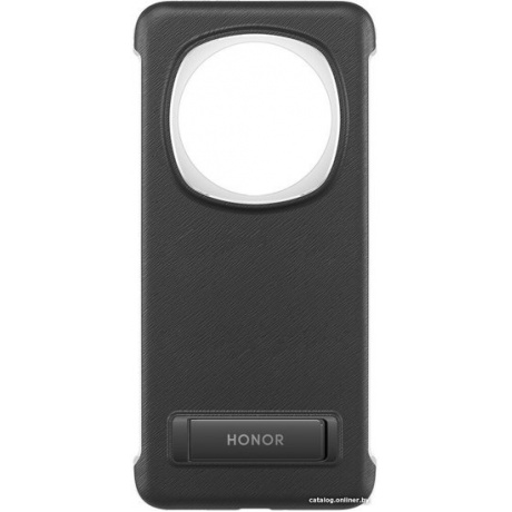 

Чехол для телефона Honor для Magic 6 Pro PU Bracket Black, Черный