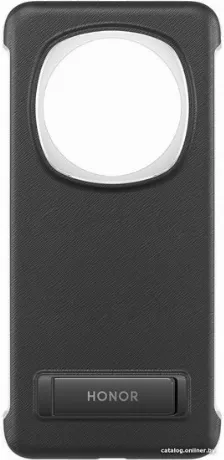 Чехол для телефона Honor для Magic 6 Pro PU Bracket Black