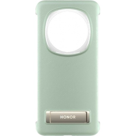 Чехол для телефона Honor для Magic 6 Pro PU Bracket Green