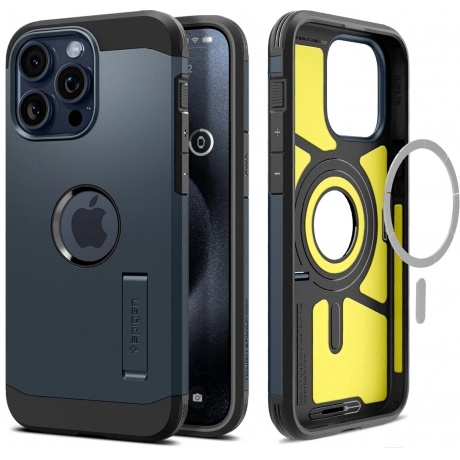 Чехол для телефона Spigen Tough Armor MagFit для iPhone 15 Pro M...