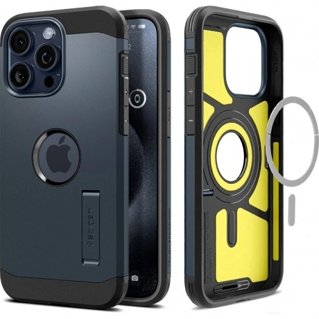 Чехол для телефона Spigen Tough Armor MagFit для iPhone 15 Pro M...