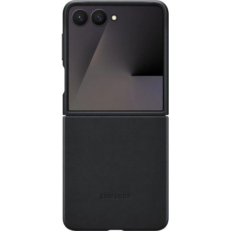 

Чехол (клип-кейс) Samsung для Samsung Galaxy Z Flip7 Kindsuit Case Z Flip7 черный (EF-VF766PBEGRU)